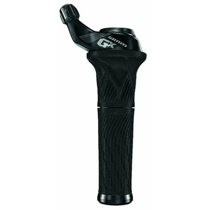 SRAM Grip Shift GX 2-fach Schwarz Inkl. Discrete Clamp 3 SRAM Grip Shift GX 2-fach Schwarz Inkl. Discrete Clamp
