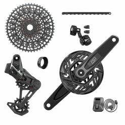 Sram Groupset X0 T-Type Eagle Brose Transmission AXS Black 160mm