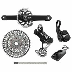 SRAM GS XX Eagle T-Type AXS Groupset, 175 32Z, RD, Controller, Kette, Kassette