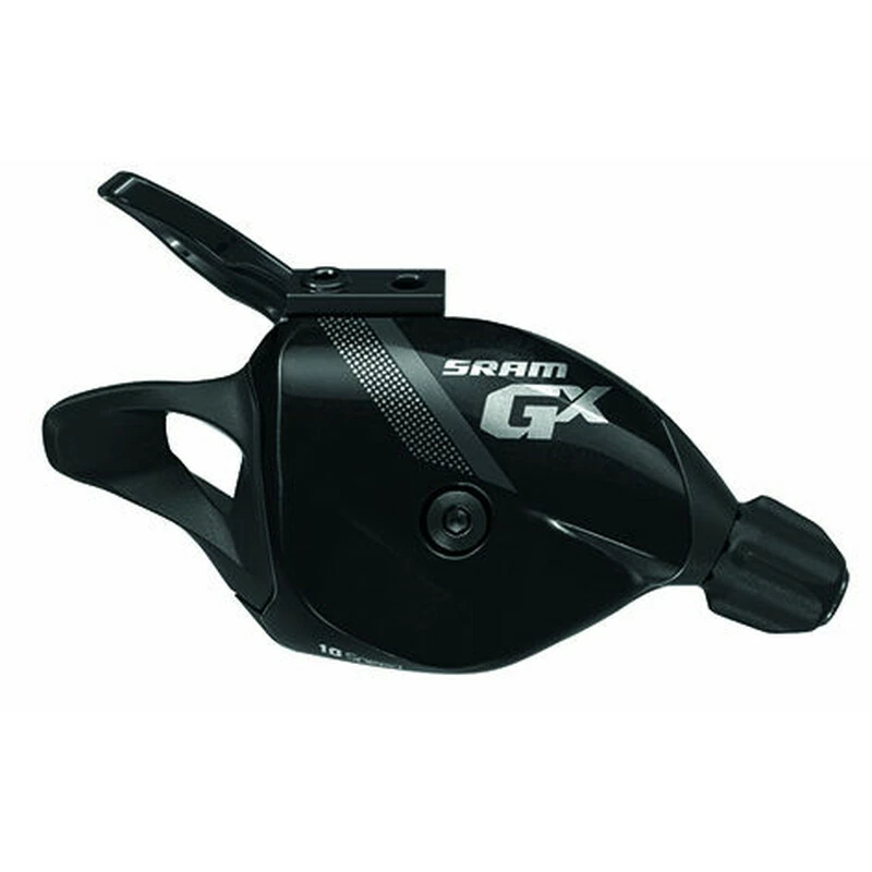 SRAM GX 20 2x10 Schalteinheit Trigger RECHTS, Mit Klemme, Schwarz 3 SRAM GX 20 2x10 Schalteinheit Trigger RECHTS, Mit Klemme, Schwarz