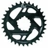 SRAM GX EAGLE 20 Kettenblatt 34 Z&auml;hne X-SYNC 2, Direct Mount, 12-fach, 6mm Offset, Schwarz -Fahrradladen sram gx eagle 20 kettenblatt 34 zaehne x sync 2 direct mount 12 fach 6mm offset schwarz