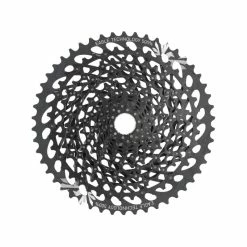 SRAM GX EAGLE Kassette XG-1275 10-52 XD, Lunar Grey,12-fach 9 SRAM GX EAGLE Kassette XG-1275 10-52 XD, Lunar Grey,12-fach -Fahrradladen sram gx eagle kassette xg 1275 10 52 xd lunar grey12 fach4