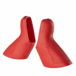 Sram Hood Covers Road Mechanical 10SP White/red