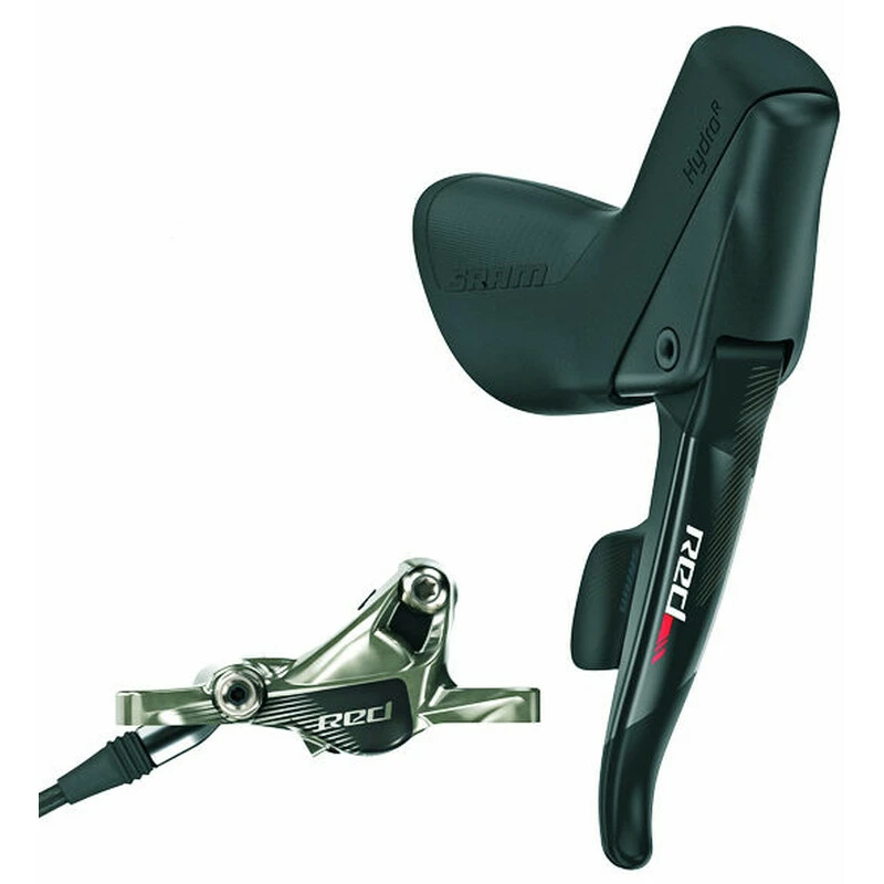 SRAM Hydr. Disc Brems/Schalthebel RED 2-fach Inkl. Vorderrad Bremssattel 950mm, Sram 3 SRAM Hydr. Disc Brems/Schalthebel RED 2-fach Inkl. Vorderrad Bremssattel 950mm, Sram