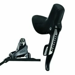 SRAM Hydr. Disc Brems/Schalthebel Rival 22 Inkl. FlatMount Bremssattel Hinten, Sram