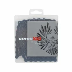 SRAM Kette PC XX1 Eagle 12-fach 126 Glieder Schwarz, PowerLock, Kettenschloss -Fahrradladen sram kette pc xx1 eagle 12 fach 126 glieder schwarz powerlock kettenschloss3