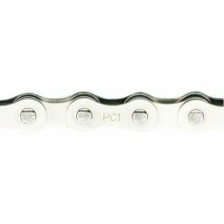 SRAM Kette PC1 114 Glieder SnapLock T10 Singlespeed, Silber, Sram