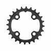 SRAM Kettenblatt, 24 Z&auml;hne, 2x11, 64BCD, 11-fach, Kein Pin, Schwarz -Fahrradladen sram kettenblatt 24 zaehne 2x11 64bcd 11 fach kein pin schwarz