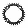 SRAM Kettenblatt, 30 Z&auml;hne X-SYNC, 94BCD, 12-fach, Schwarz -Fahrradladen sram kettenblatt 30 zaehne x sync 94bcd 12 fach schwarz