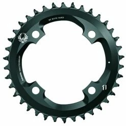 SRAM Kettenblatt, 34 Z&auml;hne X-SYNC, 104BCD, 12-fach, Schwarz