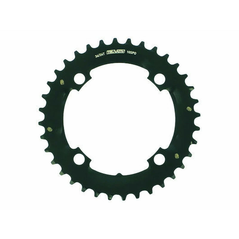 SRAM Kettenblatt, 36 Zähne, 2x10, 104BCD, 10-fach, Schwarz 3 SRAM Kettenblatt, 36 Zähne, 2x10, 104BCD, 10-fach, Schwarz