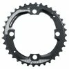 SRAM Kettenblatt, 36 Z&auml;hne, 2x11, 104BCD, 11-fach, Kein Pin, Schwarz