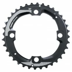 SRAM Kettenblatt, 36 Z&auml;hne, 2x11, 104BCD, 11-fach, Kein Pin, Schwarz