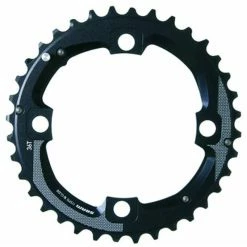 SRAM Kettenblatt, 36 Z&auml;hne, 2x11, 104BCD, 11-fach, L-Pin, Schwarz