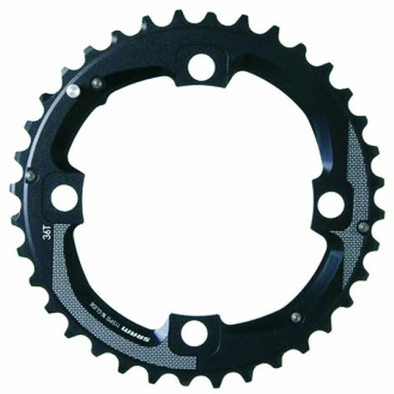 SRAM Kettenblatt, 36 Zähne, 2x11, 104BCD, 11-fach, L-Pin, Schwarz 3 SRAM Kettenblatt, 36 Zähne, 2x11, 104BCD, 11-fach, L-Pin, Schwarz