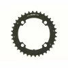 SRAM Kettenblatt 36T 104 S1 2X10 (36/22) NO PIN BLAST BLACK -Fahrradladen sram kettenblatt 36t 104 s1 2x10 36 22 no pin blast black