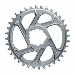 SRAM Kettenblatt X-SYNC 2 Eagle 30Z 1x12 DirectMount Boost 3mm Offset, Polar Grey