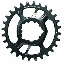 SRAM Kettenblatt X-Sync Stahl 28Z DirectMount 3mm Offset 11-fach Schwarz