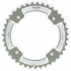 SRAM Kettenblatt XX, 39 Z&auml;hne, 120BCD, 10-fach, BB30, S-Pin, Silber
