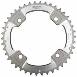 SRAM Kettenblatt XX, 42 Z&auml;hne, 120BCD, 10-fach, GXP, L-Pin, Silber