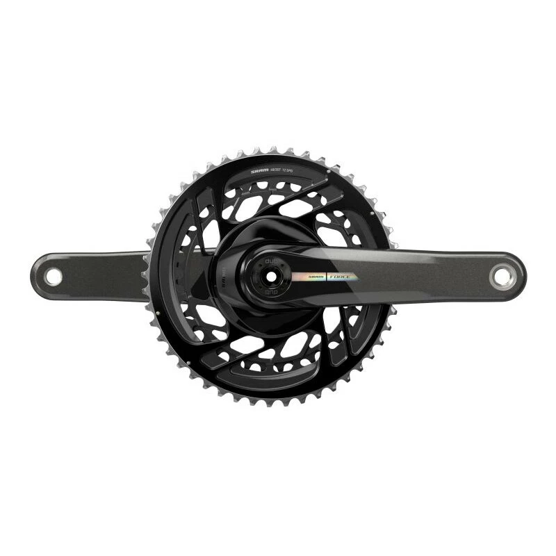 SRAM Kurbel Force 170mm 50-37Z, DUB Direct Mount, Unicorn Grey, Carbon, D2 3 SRAM Kurbel Force 170mm 50-37Z, DUB Direct Mount, Unicorn Grey, Carbon, D2