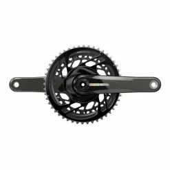 SRAM Kurbel Force 172.5mm 50-37Z, DUB Direct Mount, Unicorn Grey, Carbon, D2