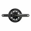 SRAM Kurbel Force 175mm 48-35Z, DUB Direct Mount, Unicorn Grey, Carbon, D2 -Fahrradladen sram kurbel force 175mm 48 35z dub direct mount unicorn grey carbon d2