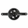 SRAM Kurbel Force D1 DUB 175mm 46-33 107 BCD, Carbon, Gloss -Fahrradladen sram kurbel force d1 dub 175mm 46 33 107 bcd carbon gloss