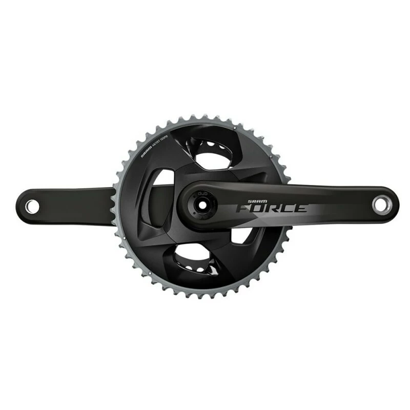 SRAM Kurbel Force D1 DUB 175mm 46-33 107 BCD, Carbon, Gloss 3 SRAM Kurbel Force D1 DUB 175mm 46-33 107 BCD, Carbon, Gloss
