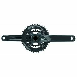 SRAM Kurbel GX 2x10 170mm 36-22Z GXP All Mountain Guard Alu 1000 Schwarz