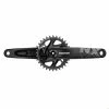 SRAM Kurbel NX Eagle Boost DUB 165mm 32Z Schwarz -Fahrradladen sram kurbel nx eagle boost dub 165mm 32z schwarz