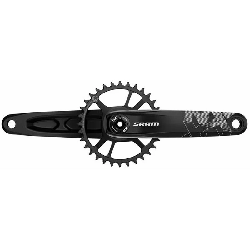 SRAM Kurbel NX Eagle DUB 170mm 32Z X-SYNC 2 Direct Mount Stahl Kettenblatt Schwarz 3 SRAM Kurbel NX Eagle DUB 170mm 32Z X-SYNC 2 Direct Mount Stahl Kettenblatt Schwarz