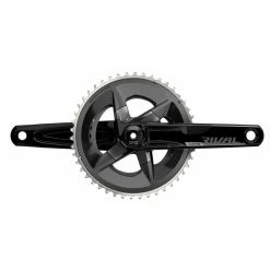 SRAM Kurbel Rival D1 170mm 46-33Z DUB 107 BCD, Alu, Schwarz