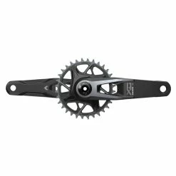 SRAM Kurbel X0 Eagle T-Type 32Z 165mm Q174 CL55 DUB MTB Wide Black