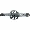 SRAM Kurbel X01 Eagle Boost DUB 165mm 32Z Lunar Polar -Fahrradladen sram kurbel x01 eagle boost dub 165mm 32z lunar polar