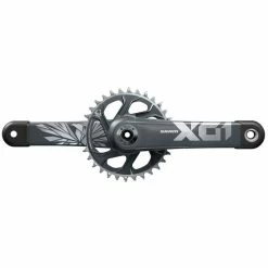 SRAM Kurbel X01 Eagle Boost DUB 165mm 32Z Lunar Polar