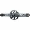 SRAM Kurbel X01 Eagle Boost DUB 170mm 32T 55mm Chainline Lunar Grey