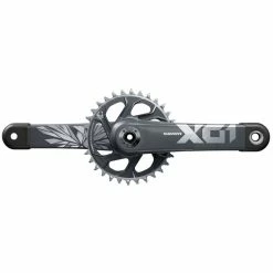 SRAM Kurbel X01 Eagle Boost DUB 170mm 32T 55mm Chainline Lunar Grey
