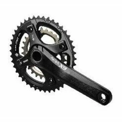 SRAM Kurbel X9 Fatbike 175mm 36-22Z GXP 100mm 2x10 Grau
