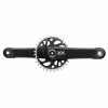 SRAM Kurbel XX Eagle T-Type 32Z 165mm Q174 CL55 DUB MTB Wide Black -Fahrradladen sram kurbel xx eagle t type 32z 165mm q174 cl55 dub mtb wide black