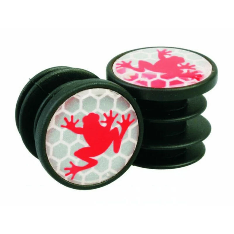 SRAM Lenkerendkappe Road 2Stk Make The Leap Frog 3 SRAM Lenkerendkappe Road 2Stk Make The Leap Frog