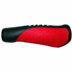 SRAM Lenkergriffe Comfort 133mm Paar Rot / Schwarz