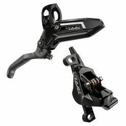 SRAM Level Ultimate Stealth Carbon, 2-Kolben Rear 2000mm, Black, C1