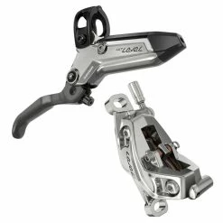 SRAM Level Ultimate Stealth Carbon, 4-Kolben Front 950mm, Silver, C1