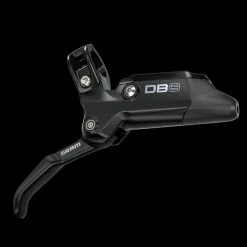 SRAM Lever Assembly, Alu Lever, Diff. Black DB8, Mineral Oil