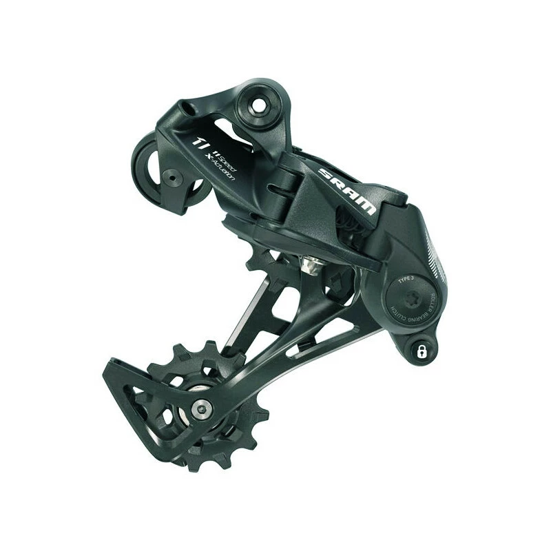 SRAM NX 1x11 Wechsel Alu, 11-42, Long Cage, Schwarz 3 SRAM NX 1x11 Wechsel Alu, 11-42, Long Cage, Schwarz