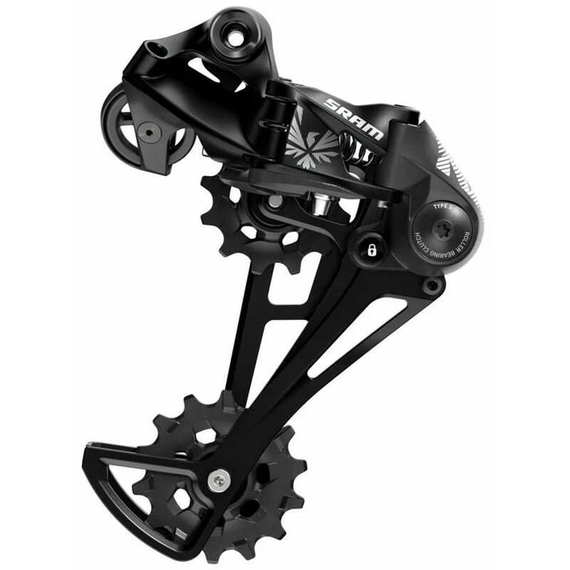 SRAM NX EAGLE 1x12 Wechsel Alu, 11-50, Schwarz 3 SRAM NX EAGLE 1x12 Wechsel Alu, 11-50, Schwarz