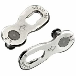 SRAM PowerLock 11-fach Kettenschloss, 1 Stück Silber