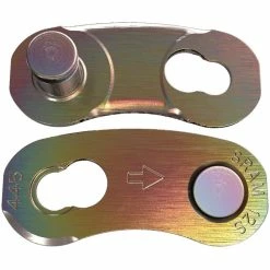 SRAM PowerLock 12-fach Kettenschloss, 1 St&uuml;ck Rainbow