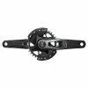 SRAM Powermeter X0 Eagle T-Type 32Z 170mm Spindlebased Q174 CL55 DUB MTB Wide Blac -Fahrradladen sram powermeter x0 eagle t type 32z 170mm spindlebased q174 cl55 dub mtb wide blac